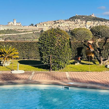 Unica Assisi Agri-Charming House Bed and Breakfast Eksteriør billede