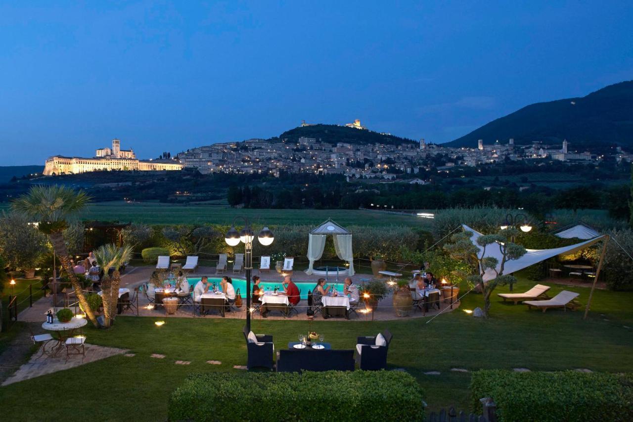 Unica Assisi Agri-Charming House Bed and Breakfast Eksteriør billede