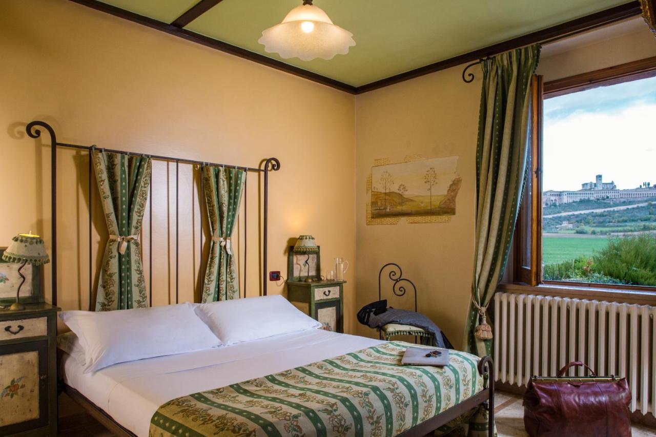 Unica Assisi Agri-Charming House Bed and Breakfast Eksteriør billede