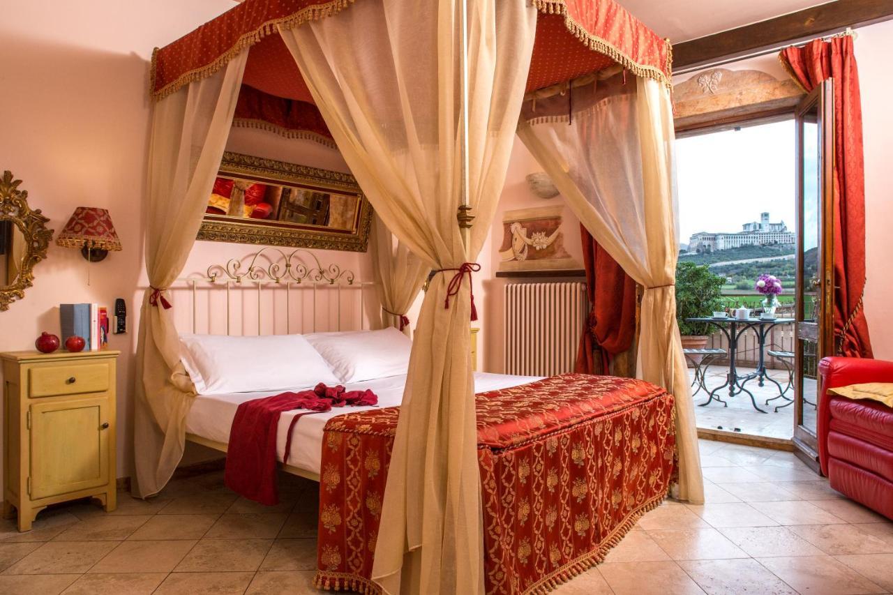 Unica Assisi Agri-Charming House Bed and Breakfast Eksteriør billede