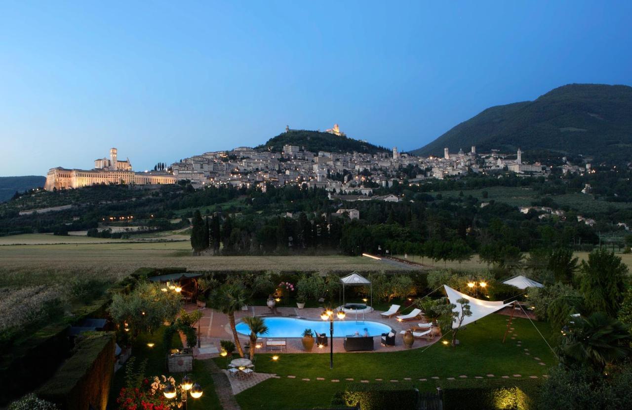 Unica Assisi Agri-Charming House Bed and Breakfast Eksteriør billede