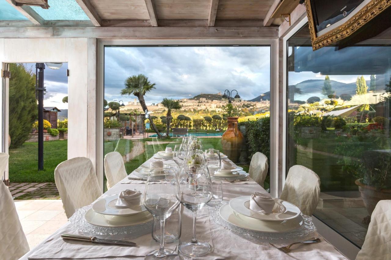 Unica Assisi Agri-Charming House Bed and Breakfast Eksteriør billede