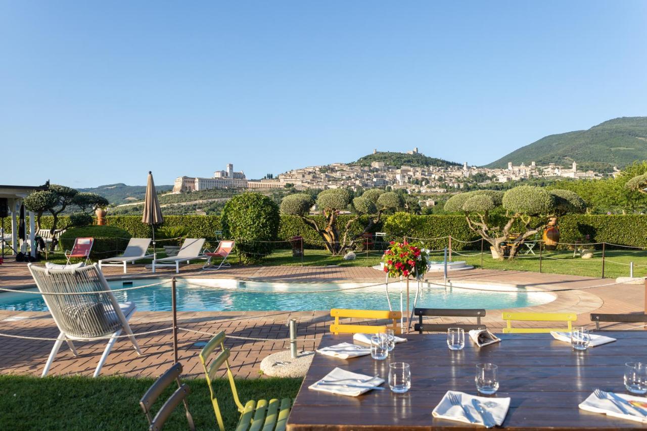Unica Assisi Agri-Charming House Bed and Breakfast Eksteriør billede