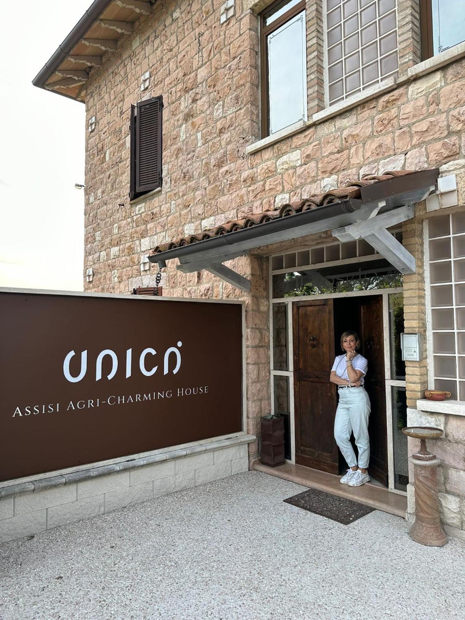 Unica Assisi Agri-Charming House Bed and Breakfast Eksteriør billede
