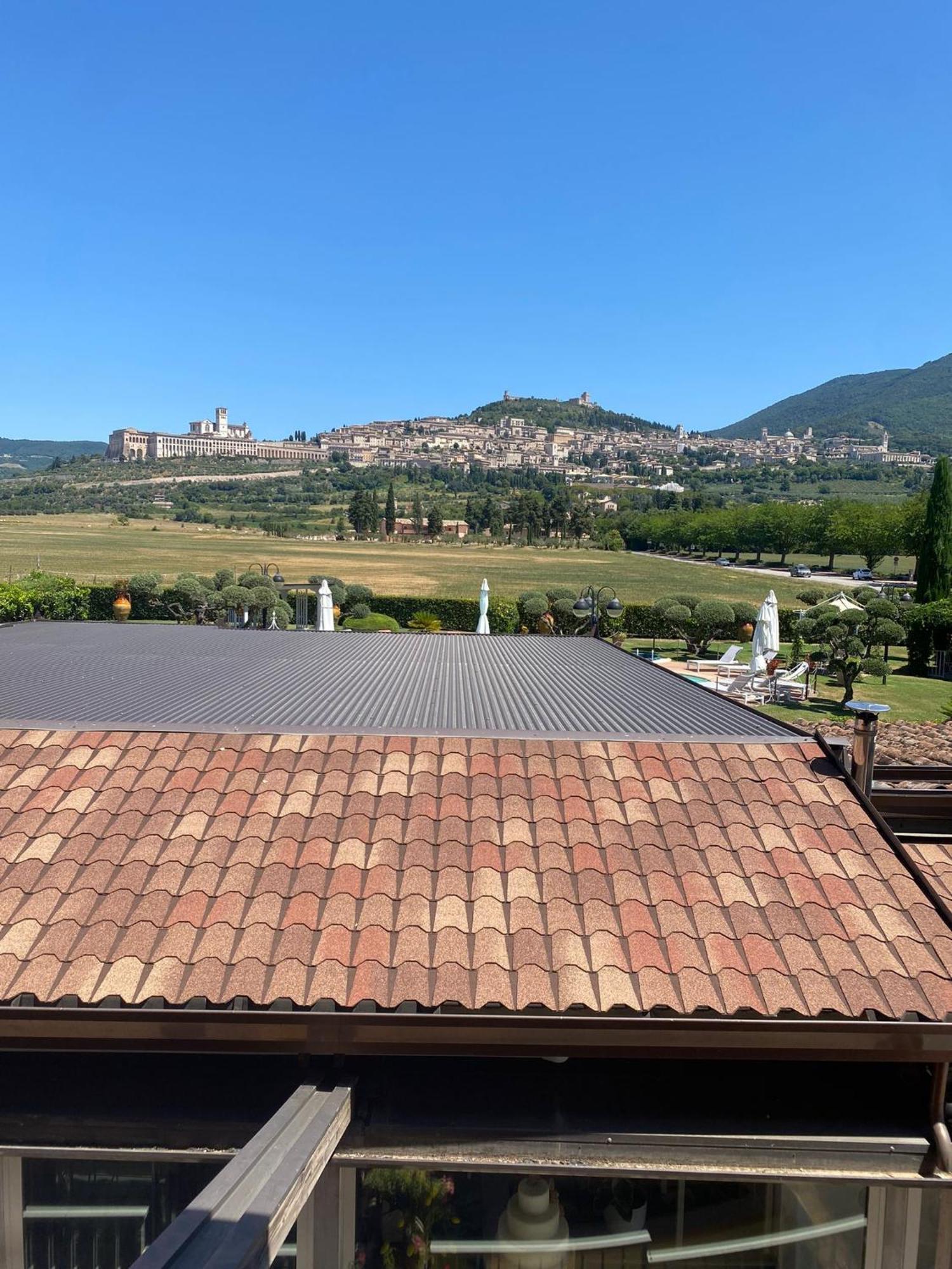 Unica Assisi Agri-Charming House Bed and Breakfast Eksteriør billede