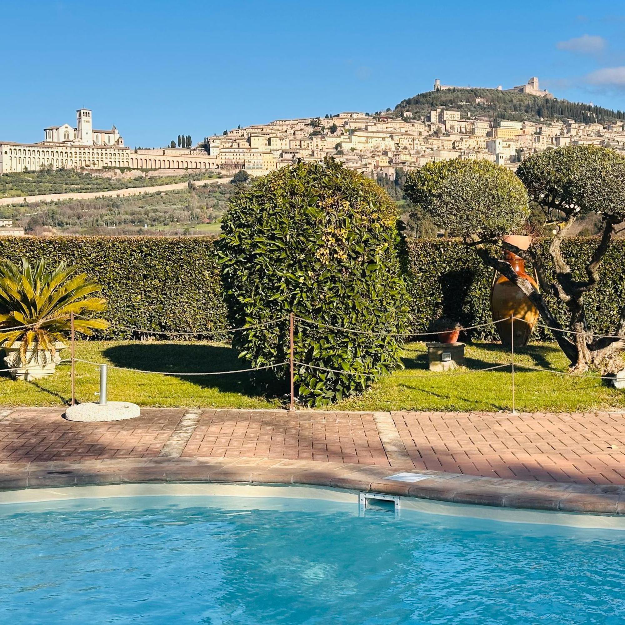 Unica Assisi Agri-Charming House Bed and Breakfast Eksteriør billede