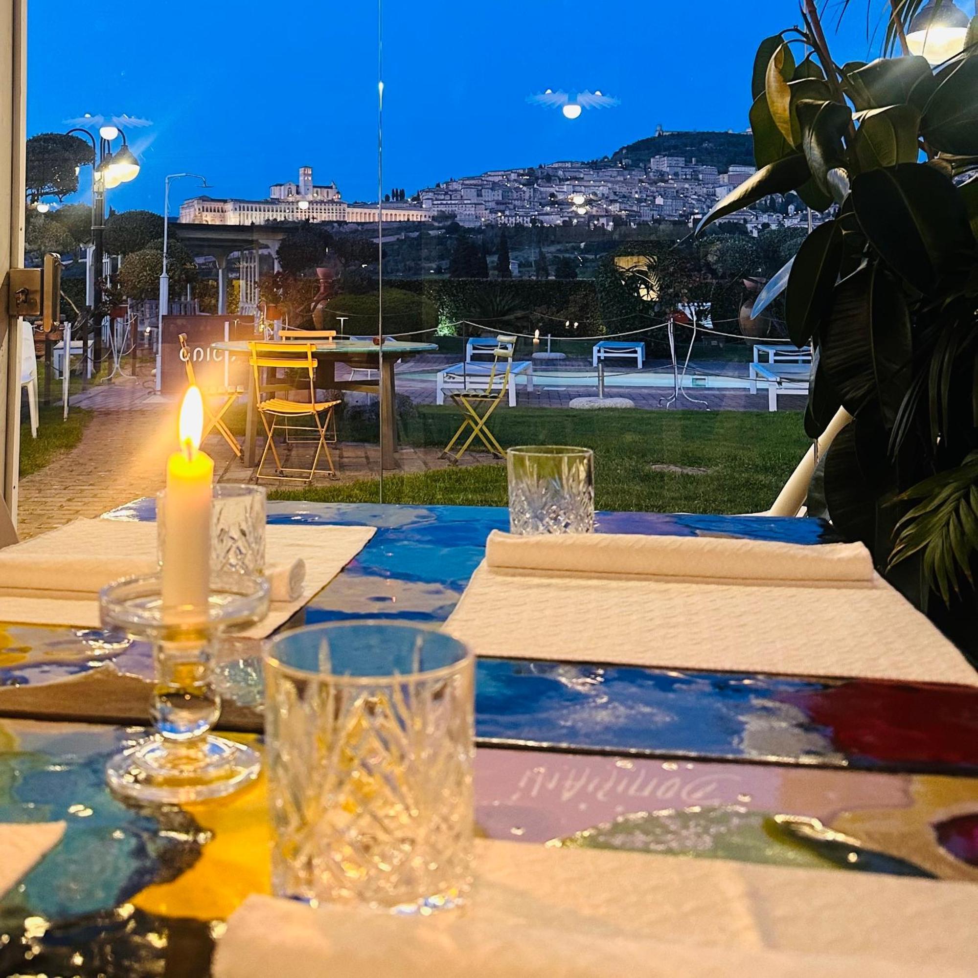 Unica Assisi Agri-Charming House Bed and Breakfast Eksteriør billede