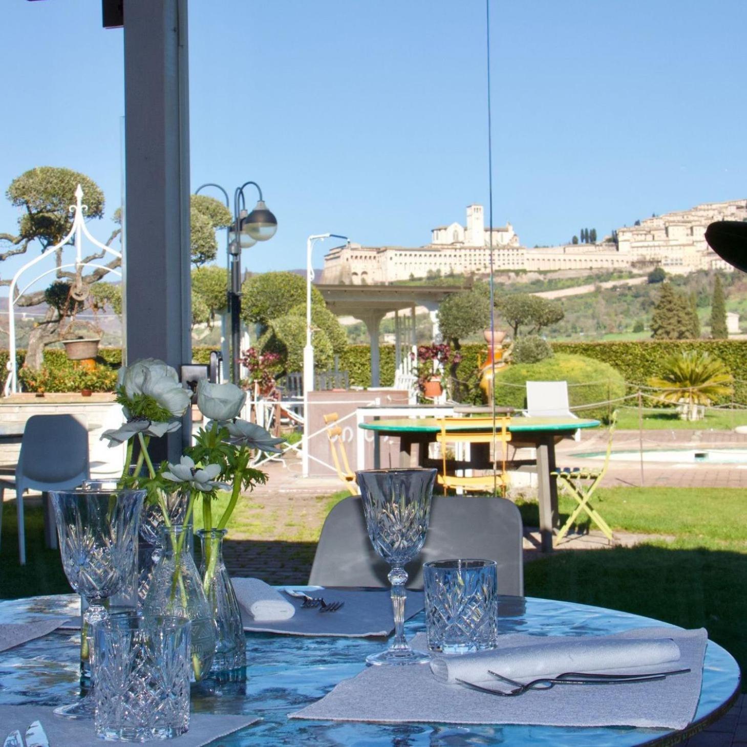 Unica Assisi Agri-Charming House Bed and Breakfast Eksteriør billede